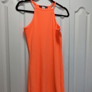 New, never worn. NWOT. Size L Fluorescent dress